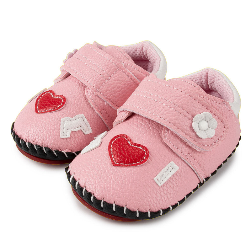 Dječje cipele za prve korake s gumom, anti-slip, cartoon dizajn, Velcro zatvarač, niski vrh, unisex, za 12–48 mjeseci, pogodne za proljeće, jesen i zimu