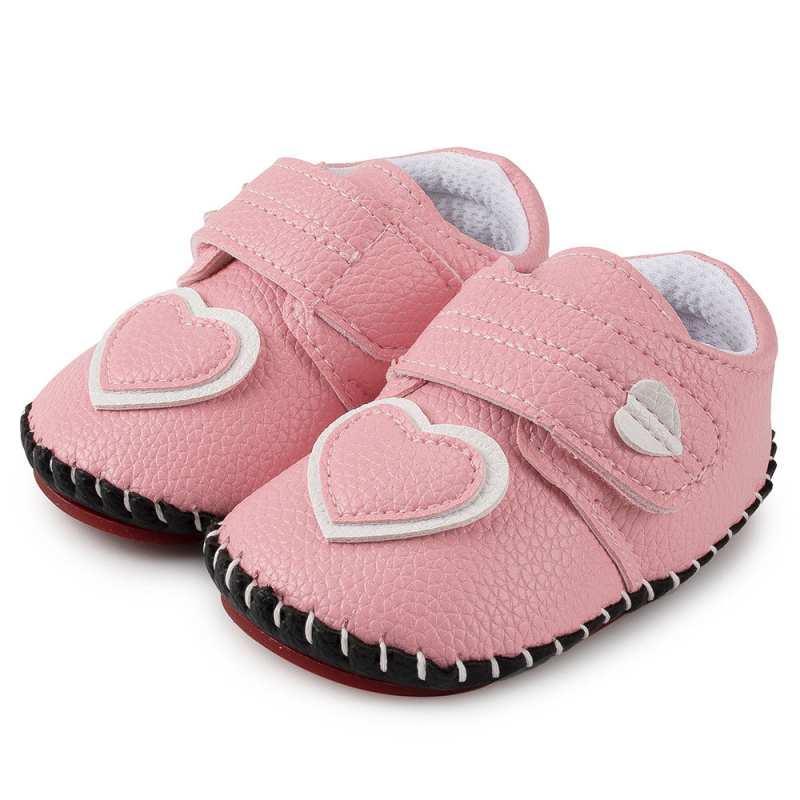 Dječje cipele za prve korake s gumom, anti-slip, cartoon dizajn, Velcro zatvarač, niski vrh, unisex, za 12–48 mjeseci, pogodne za proljeće, jesen i zimu