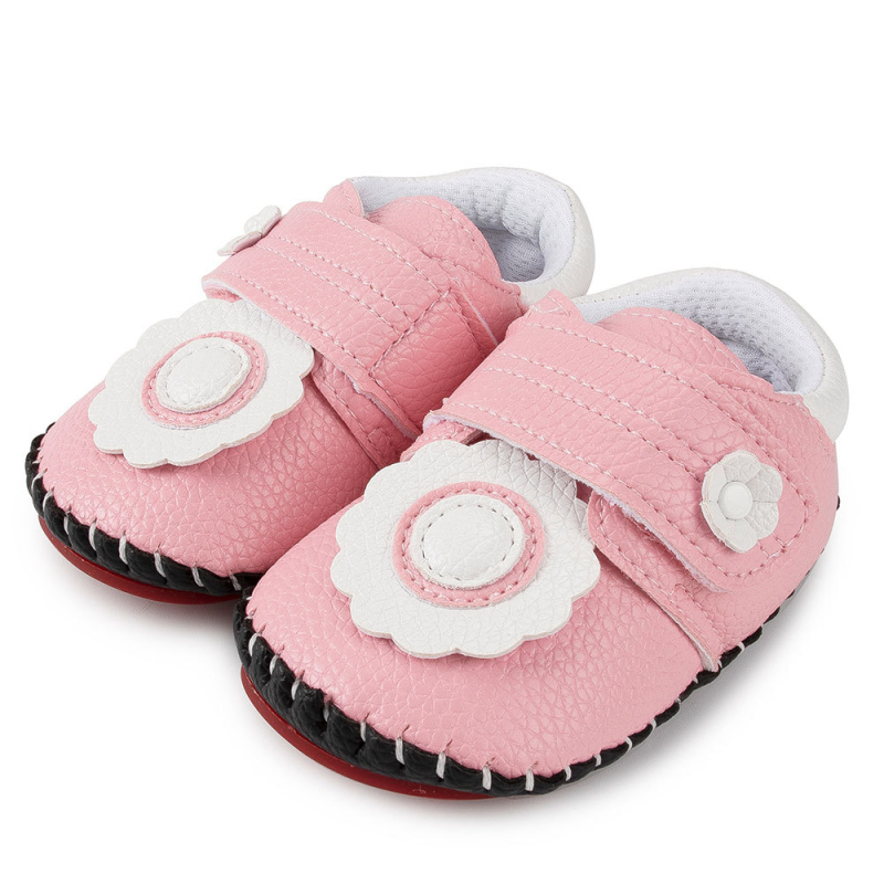 Dječje cipele za prve korake s gumom, anti-slip, cartoon dizajn, Velcro zatvarač, niski vrh, unisex, za 12–48 mjeseci, pogodne za proljeće, jesen i zimu