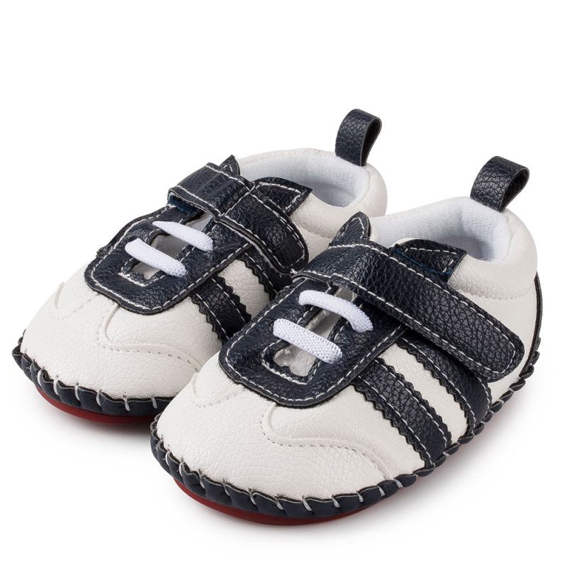 Dječje cipele za prve korake s gumom, anti-slip, cartoon dizajn, Velcro zatvarač, niski vrh, unisex, za 12–48 mjeseci, pogodne za proljeće, jesen i zimu