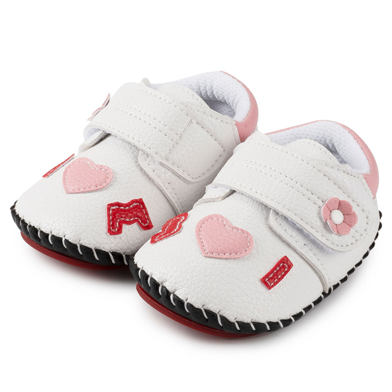 Dječje cipele za prve korake s gumom, anti-slip, cartoon dizajn, Velcro zatvarač, niski vrh, unisex, za 12–48 mjeseci, pogodne za proljeće, jesen i zimu