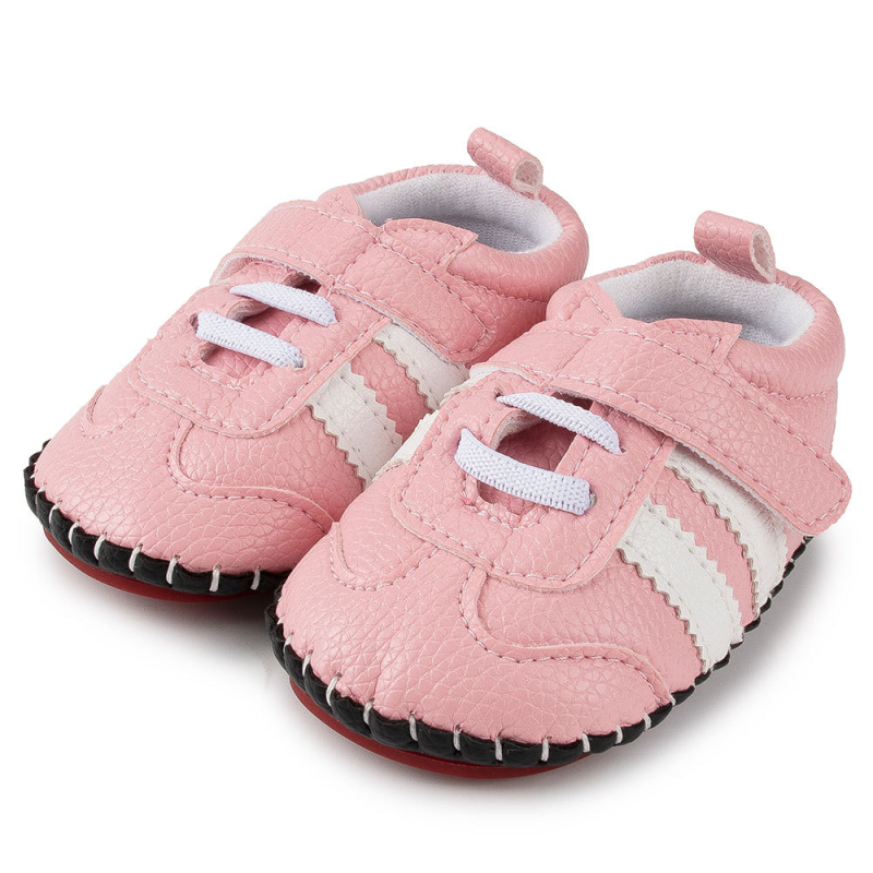 Dječje cipele za prve korake s gumom, anti-slip, cartoon dizajn, Velcro zatvarač, niski vrh, unisex, za 12–48 mjeseci, pogodne za proljeće, jesen i zimu