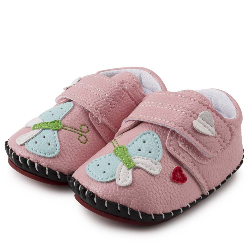 Dječje cipele za prve korake s gumom, anti-slip, cartoon dizajn, Velcro zatvarač, niski vrh, unisex, za 12–48 mjeseci, pogodne za proljeće, jesen i zimu