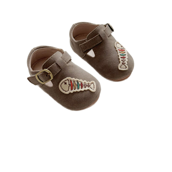 Unisex dječje cipele za bebe s motivom crtane princeze, gornji dio od imitacije antilopa, meka potplata, prozračnost, protuklizno, Velcro zatvarač