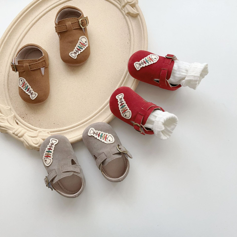 Unisex dječje cipele za bebe s motivom crtane princeze, gornji dio od imitacije antilopa, meka potplata, prozračnost, protuklizno, Velcro zatvarač