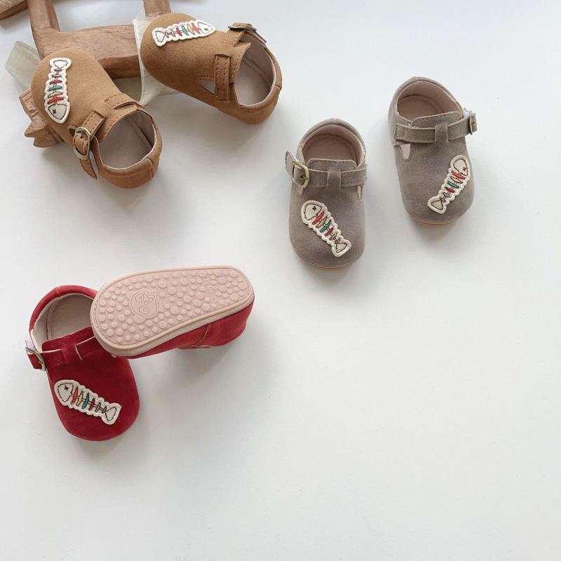 Unisex dječje cipele za bebe s motivom crtane princeze, gornji dio od imitacije antilopa, meka potplata, prozračnost, protuklizno, Velcro zatvarač