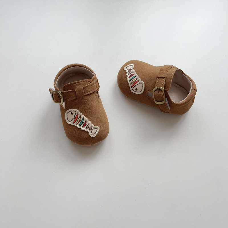 Unisex dječje cipele za bebe s motivom crtane princeze, gornji dio od imitacije antilopa, meka potplata, prozračnost, protuklizno, Velcro zatvarač