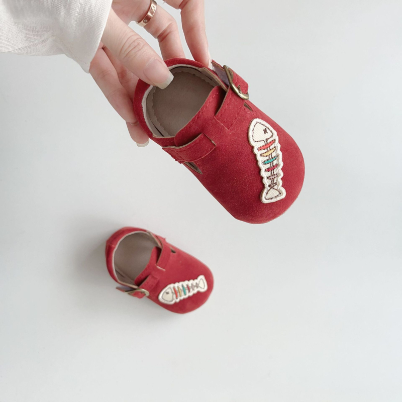 Unisex dječje cipele za bebe s motivom crtane princeze, gornji dio od imitacije antilopa, meka potplata, prozračnost, protuklizno, Velcro zatvarač