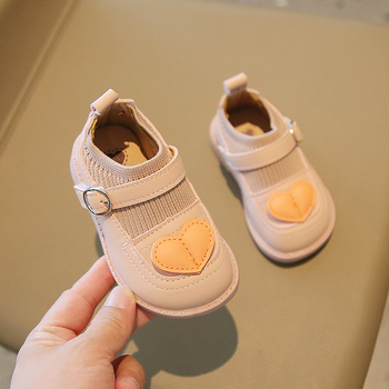 Patike za bebe 12–36 mj., korejskog stila, PU gornji dio, protuklizna podloga