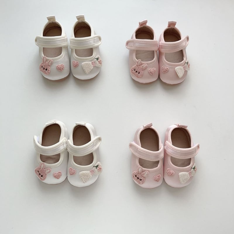 Cipele za bebe djevojčice, s mekanom potplatom, protuklizne, Velcro zatvaranje, gornji dio od umjetnog svile, uzrast 12–36 mjeseci