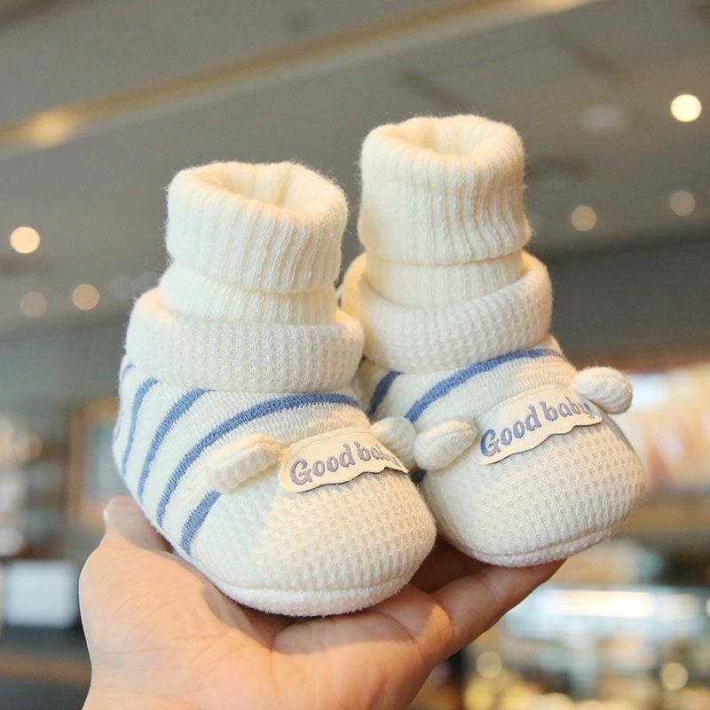Cipele za bebe za malu djecu s flis presvlakom za toplinu, mekane podloge, zimske, unisex, 12–36 mjeseci