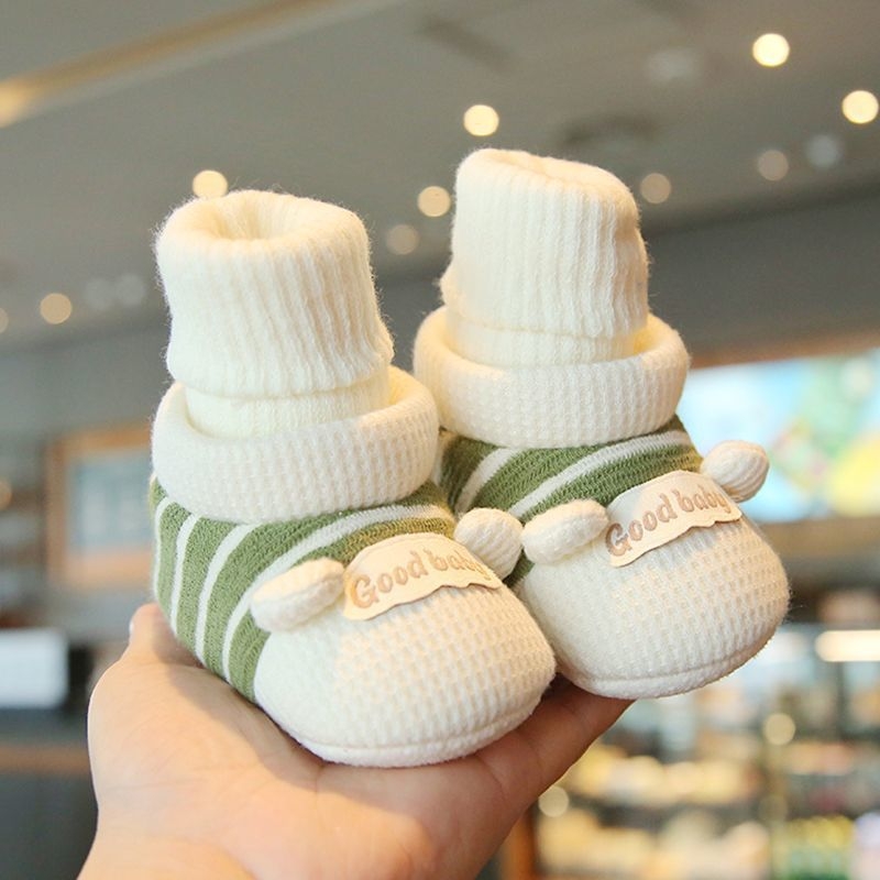 Cipele za bebe za malu djecu s flis presvlakom za toplinu, mekane podloge, zimske, unisex, 12–36 mjeseci