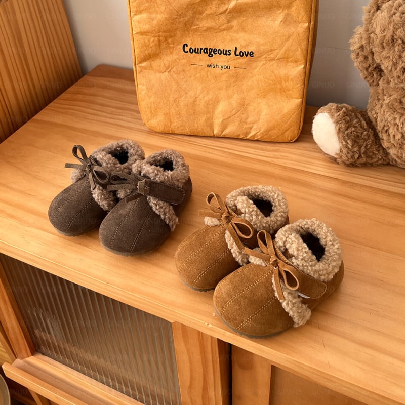 Dječje Birkenstock cipele s motivom tikve, veličine 16–30, jesen-zima 2025, debeli baršunasti unutarnji dio, retro mokasin stil