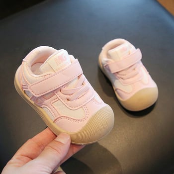 Unisex dječje sportske tenisice od sintetičke kože, prozračne, s Velcro kopčanjem, za uzrast 12-48 mjeseci