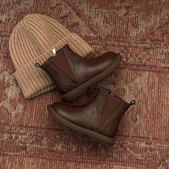 Detské Martin topánky na zimu – unisex, vrchná časť z split kože, gumová podrážka, bočný zips, vnútorná stielka s umelým kožušinkom, vhodné pre deti 1–6 rokov