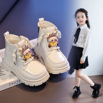 Dječje Martin čizme, gornji dio od sintetičke kože, potplat TPR, za dob 7–16 godina