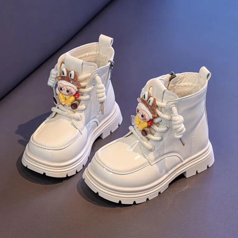 Dječje Martin čizme, gornji dio od sintetičke kože, potplat TPR, za dob 7–16 godina