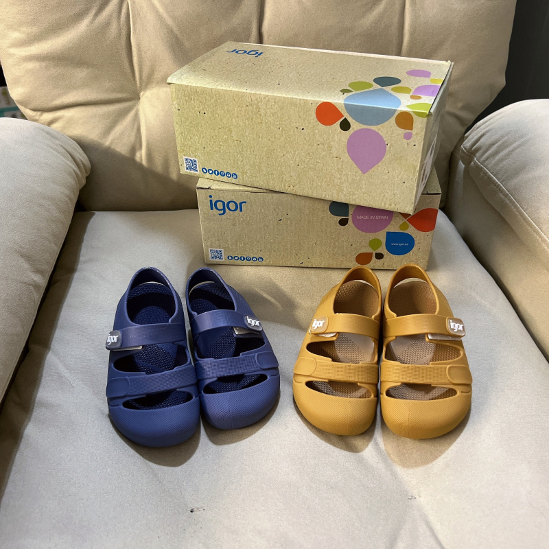 Unisex PVC sandale za plažu za djecu 4–12 godina, zatvaranje na Velcro, PVC gornji dio i potplat