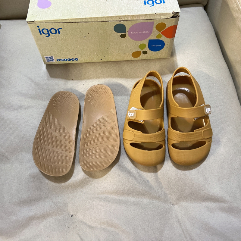 Unisex PVC sandale za plažu za djecu 4–12 godina, zatvaranje na Velcro, PVC gornji dio i potplat