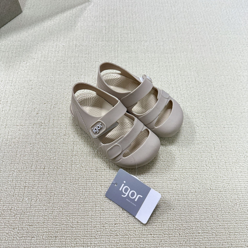 Unisex PVC sandale za plažu za djecu 4–12 godina, zatvaranje na Velcro, PVC gornji dio i potplat