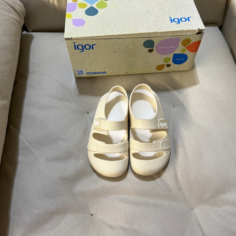 Unisex PVC sandale za plažu za djecu 4–12 godina, zatvaranje na Velcro, PVC gornji dio i potplat