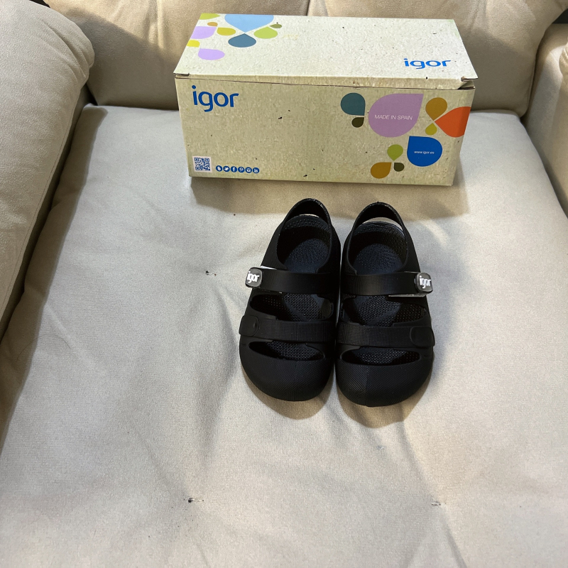 Unisex PVC sandale za plažu za djecu 4–12 godina, zatvaranje na Velcro, PVC gornji dio i potplat