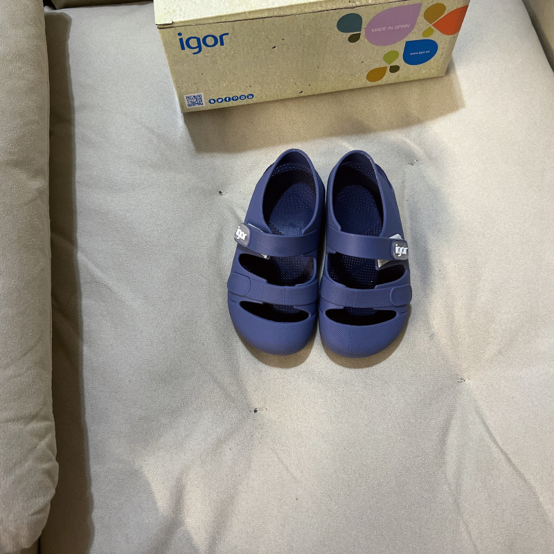Unisex PVC sandale za plažu za djecu 4–12 godina, zatvaranje na Velcro, PVC gornji dio i potplat