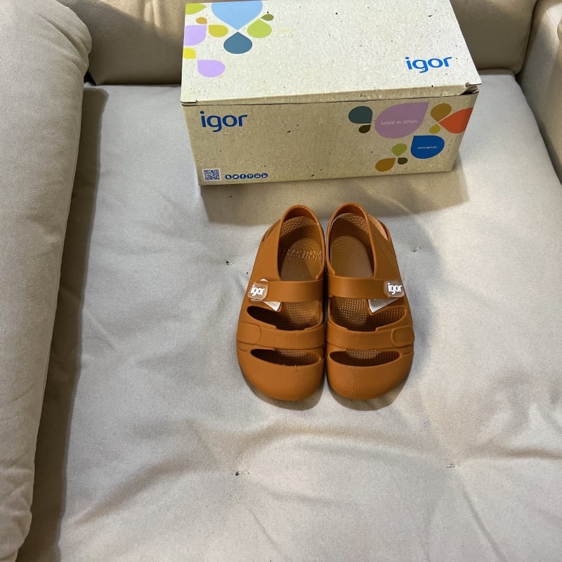 Unisex PVC sandale za plažu za djecu 4–12 godina, zatvaranje na Velcro, PVC gornji dio i potplat