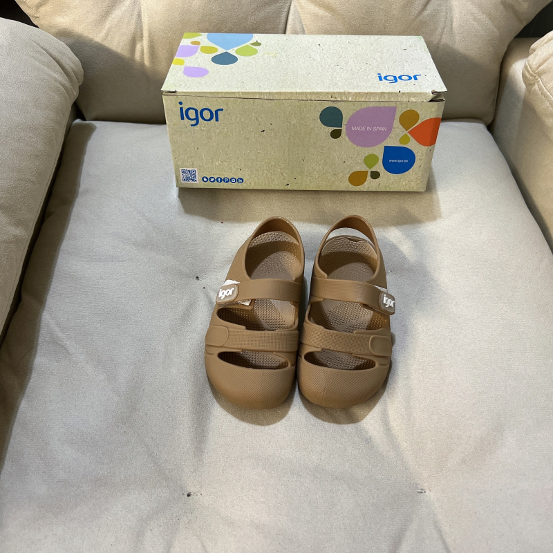 Unisex PVC sandale za plažu za djecu 4–12 godina, zatvaranje na Velcro, PVC gornji dio i potplat
