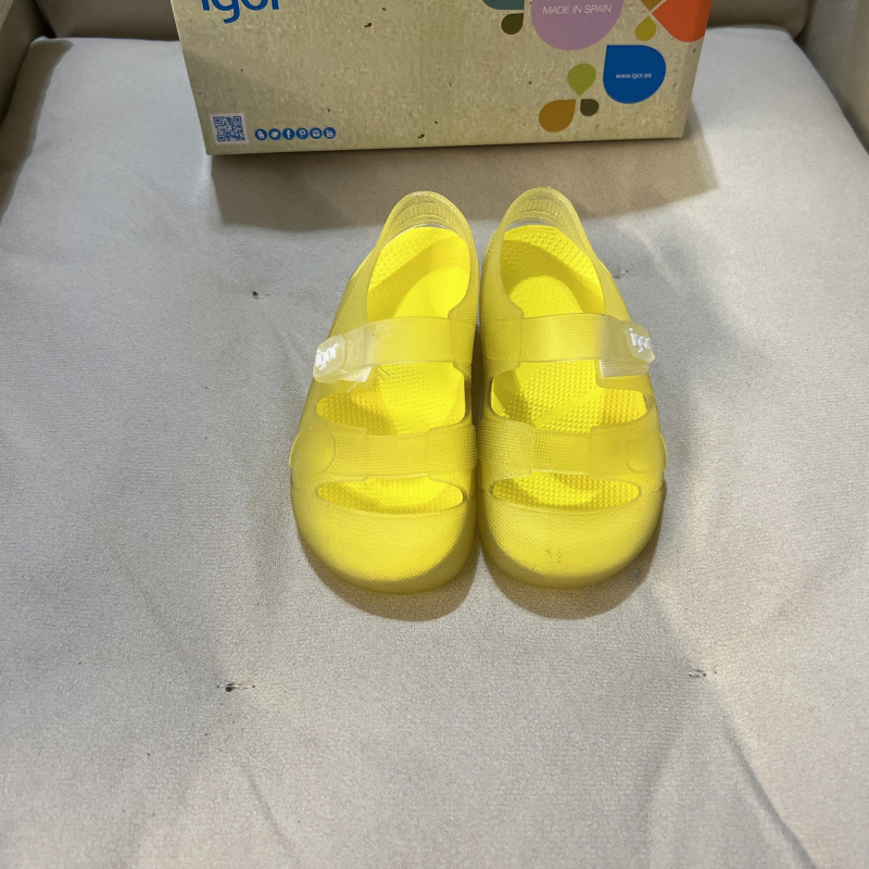 Unisex PVC sandale za plažu za djecu 4–12 godina, zatvaranje na Velcro, PVC gornji dio i potplat