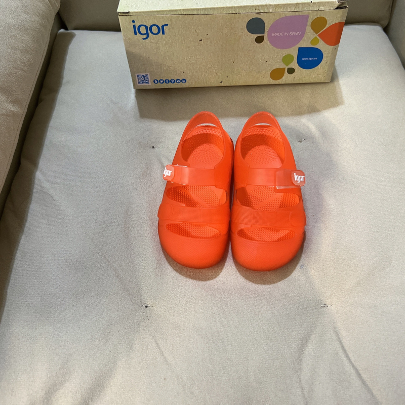Unisex PVC sandale za plažu za djecu 4–12 godina, zatvaranje na Velcro, PVC gornji dio i potplat