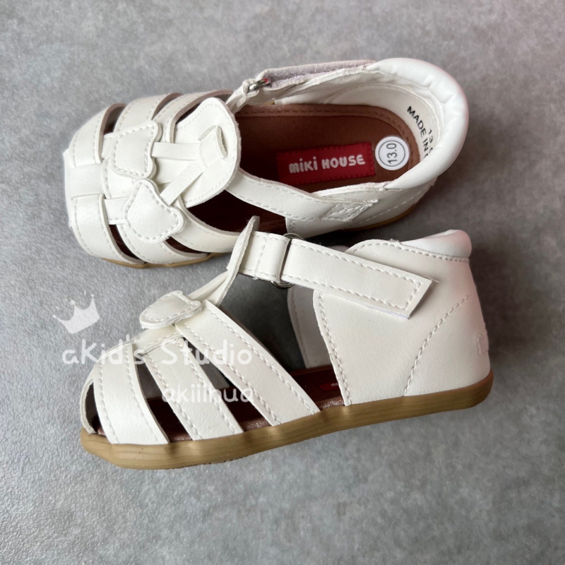 Dječje sandale s Velcro kopčom (unisex; gornji dio: umjetna koža; potplat: gumeni; za djecu 1–6 godina)