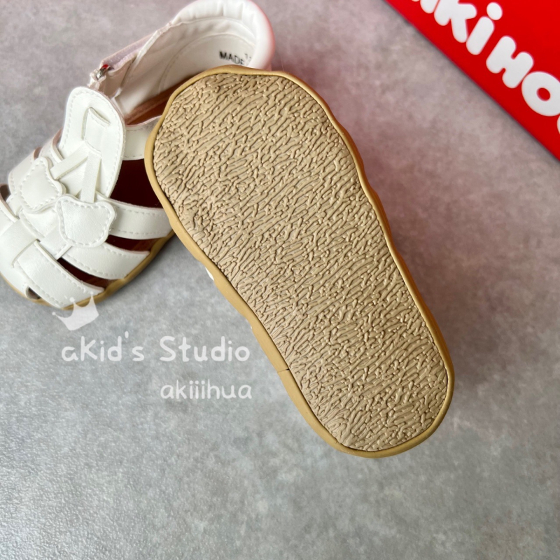 Dječje sandale s Velcro kopčom (unisex; gornji dio: umjetna koža; potplat: gumeni; za djecu 1–6 godina)