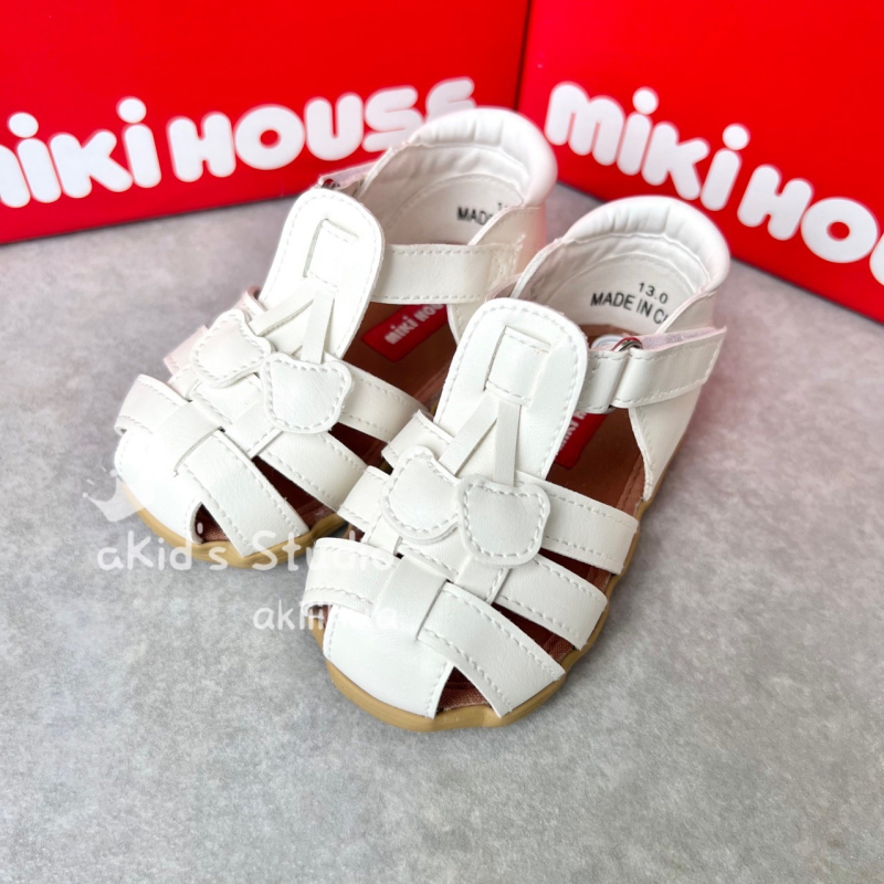 Dječje sandale s Velcro kopčom (unisex; gornji dio: umjetna koža; potplat: gumeni; za djecu 1–6 godina)