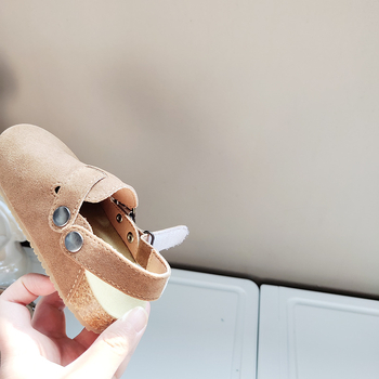 Birkenstock детски сандали, корейски стил, закопчаване с велкро, възрасти 4-16 г, лято 2023