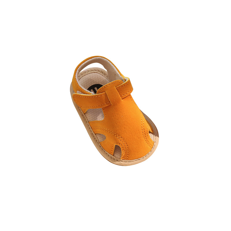 Liangbao Unisex dječje sandale za prve korake, PU gornji dio, Velcro kopča, ljeto, 12–36 mjeseci