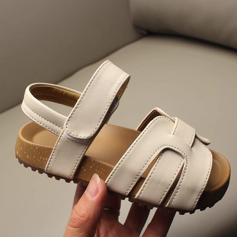 Dječje ljetne sandale, unisex, casual plažne sandale s mekanom potplatom, Velcro zatvarač, stil 710