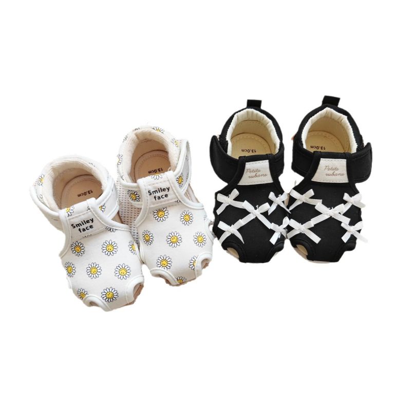 Unisex dječje sandale za hodanje, mekana podloga, zatvoren vrh prsta, Velcro kopča, ljeto, dob 12–36 mjeseci i 24–48 mjeseci