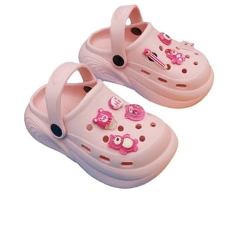 Ouxun EVA Baotou-stílusú gyermek szandálok, Cartoon Paradise, uniszex, 2-8 év