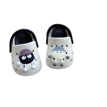 Detské EVA plážové topánky - Crocs-štýl, Dizajn Princezna Pčela, Unisex, pre vek 4-6 rokov, Leto 2025