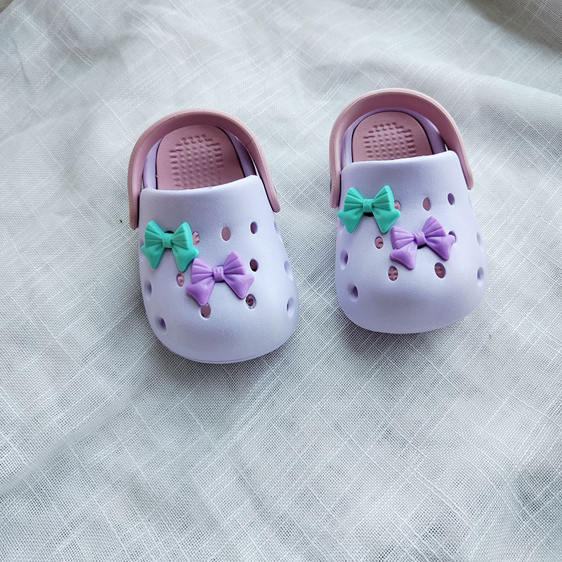 Detské EVA plážové topánky - Crocs-štýl, Dizajn Princezna Pčela, Unisex, pre vek 4-6 rokov, Leto 2025