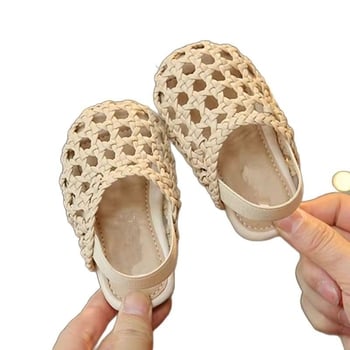 Baba sportos szandálok, műbőr felsőrész, gumitalp, lazább stílus, tavasz 2025