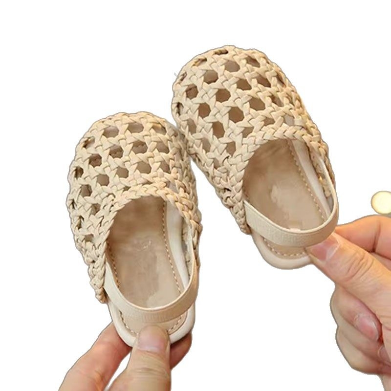 Baba sportos szandálok, műbőr felsőrész, gumitalp, lazább stílus, tavasz 2025