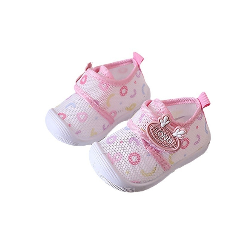 Prozračne mrežaste bebi cipele za 0–3 godine, mekana podloga, unisex, ljeto.