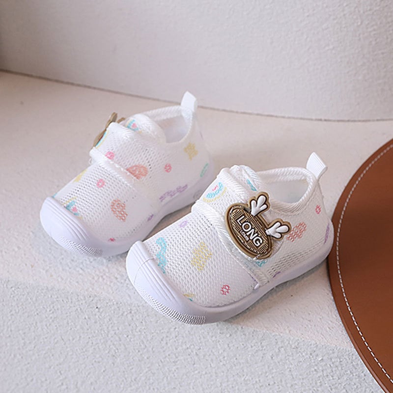 Prozračne mrežaste bebi cipele za 0–3 godine, mekana podloga, unisex, ljeto.