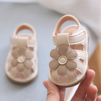 Baba lányok Cartoon strandpapucs Velcro záródással, műbőr felsőrész, PVC talp, csúszásmentes, 1–3 éveseknek