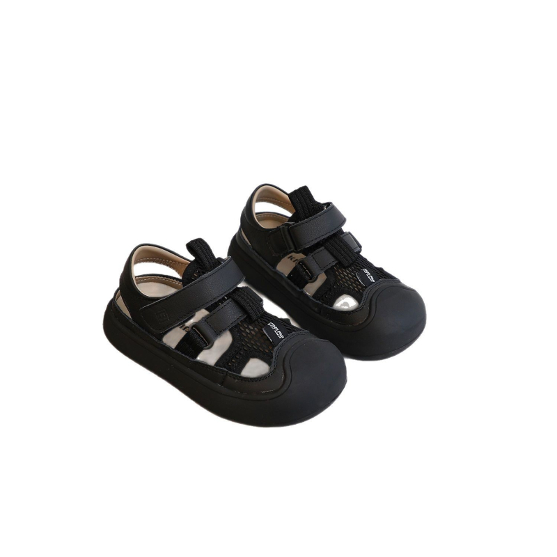 Dječje sportske sandale - unisex, gornji dio od mikrovlaknene kože, Velcro zatvaranje, gumena potplata, dob 4–12 godina