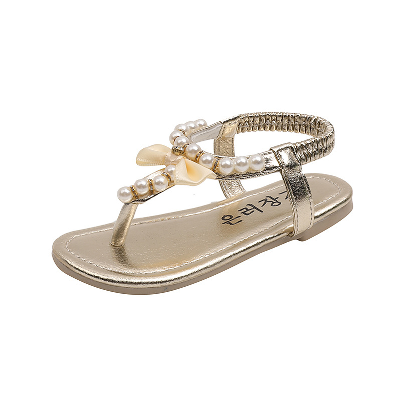 Sandale prințesă pentru fete – partea superioară din piele artificială, pentru vârste 1-12 ani, stil prințesă