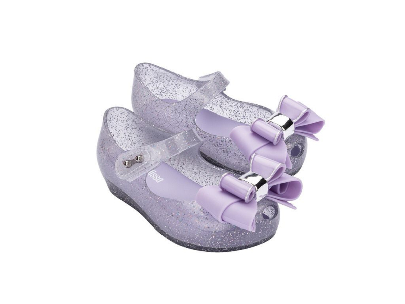 Sandale de plajă pentru copii, stil prințesă, închidere Velcro, partea superioară PVC, talpă PVC