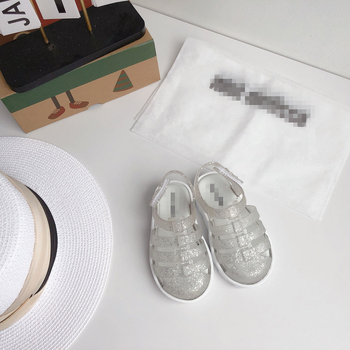 Dječje sandale u stilu Melissa, rimski zatvoren nos, izrezani detalji, ljetne jelly sandale, unisex